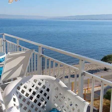 Sea View Perea Apartment Peraía Exterior foto